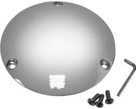 HardDrive Derby Cover Chrome Harley Davidson Big Twin 1984-1998