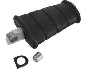 HardDrive Kickpedal Black With Chrome Swivel