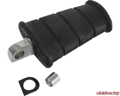 HardDrive Kickpedal Black With Chrome Swivel - 30-737