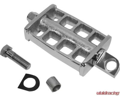 HardDrive Kickpedal Cast Chrome - 30-814A