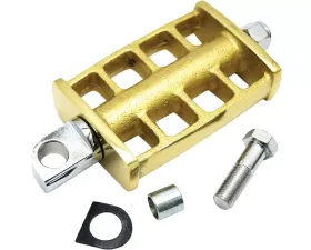 HardDrive Kickpedal Cast Brass