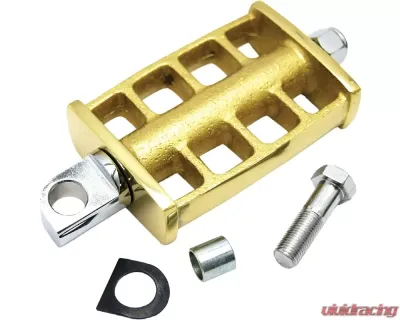 HardDrive Kickpedal Cast Brass - 30-814