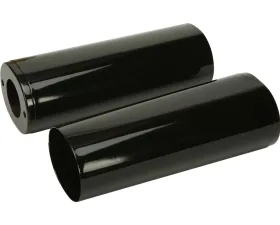 HardDrive Upper Fork Tube Covers Black +2