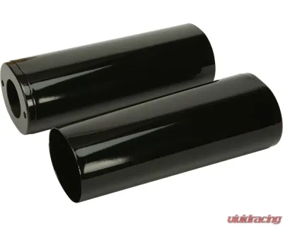 HardDrive Upper Fork Tube Covers Black +2" Harley Davidson Touring 1984-2013 | FLST 1984-2014 - 301167