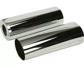 HardDrive Upper Fork Tube Covers Chrome +2