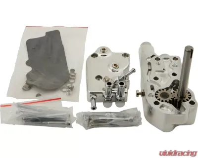 HardDrive Polished Oil Pump Big Twin 1936-1972 - 301493
