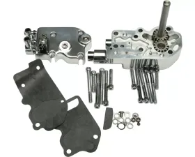 HardDrive Polished Oil Pump Harley Davidson Big Twin 1973-1991