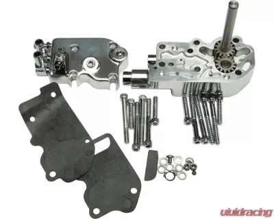 HardDrive Polished Oil Pump Harley Davidson Big Twin 1973-1991 - 301495