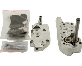 HardDrive Polished Oil Pump Harley Davidson Big Twin 1992-1999