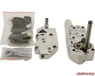 HardDrive Polished Oil Pump Harley Davidson Big Twin 1992-1999 - 301497