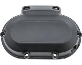 HardDrive Transmission Side Cover 6 Speed Black Harley Davidson Twin Cam 2007-2017 | Dyna 2006