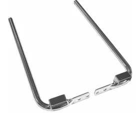 HardDrive Chrome Saddlebag Support Kit Harley Davidson FLH | FLT 1985-2008