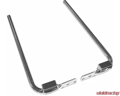 HardDrive Chrome Saddlebag Support Kit Harley Davidson FLH | FLT 1985-2008 - 302261
