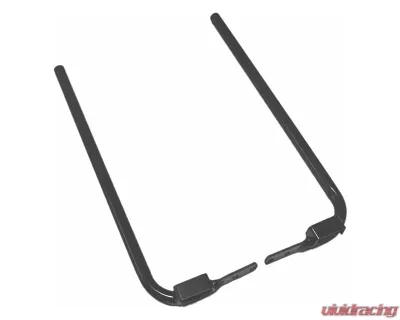 HardDrive Black Saddlebag Support Kit Harley Davidson FLH | FLT 1985-2008 - 302262