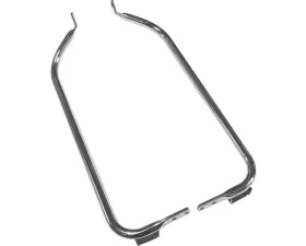 HardDrive Chrome Saddlebag Support Kit Harley Davidson FLH | FLT 1997-2008
