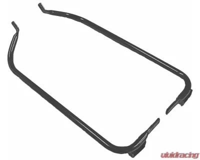 HardDrive Black Saddlebag Support Kit Harley Davidson FLH | FLT 1997-2008 - 302265