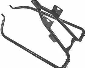 HardDrive Black Saddlebag Support Kit Harley Davidson FLH | FLT 1993-2013