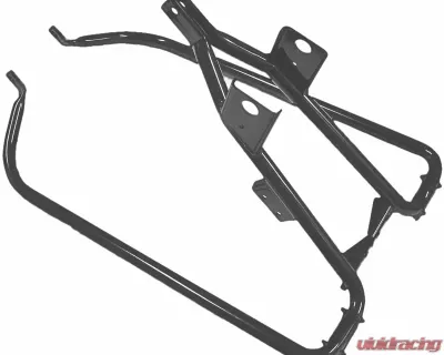 HardDrive Black Saddlebag Support Kit Harley Davidson FLH | FLT 1993-2013 - 302266