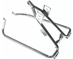 HardDrive Chrome Saddlebag Support Kit Harley Davidson FLH | FLT 1993-2013