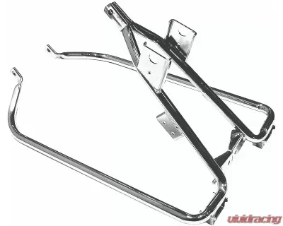 HardDrive Chrome Saddlebag Support Kit Harley Davidson FLH | FLT 1993-2013 - 302267