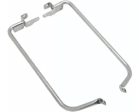 HardDrive Saddlebag Support Bracket Kit Chrome Harley Davidson FLHX | FLHXS | FLTRX |FLTRXS 2014-Up