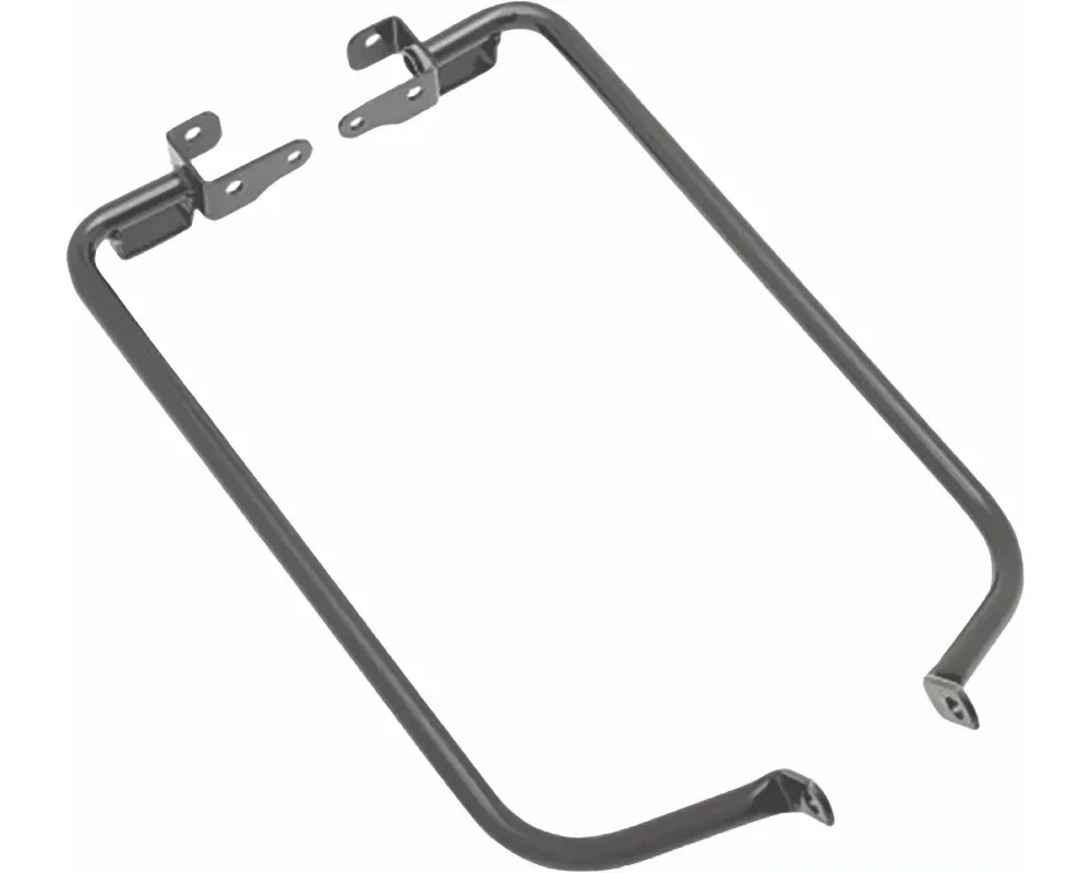 HardDrive Saddlebag Support Bracket Kit Black Harley Davidson FLHX | FLHXS | FLTRX | FLTRXS 2014-Up - 302289