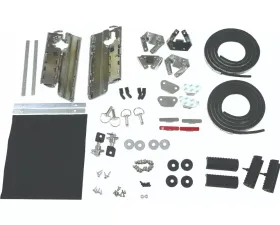 HardDrive Saddlebag Latch Kit With Hardbags Harley Davidson Touring 1993-2013