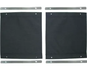 HardDrive Tether Saddlebag Cover Pair Harley Davidson Touring 1993-2013