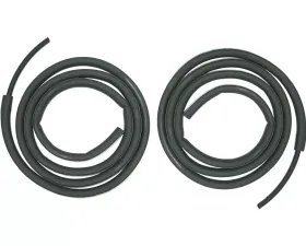 HardDrive Saddlebag Cover Gasket Pair Harley Davidson Touring 1993-2013