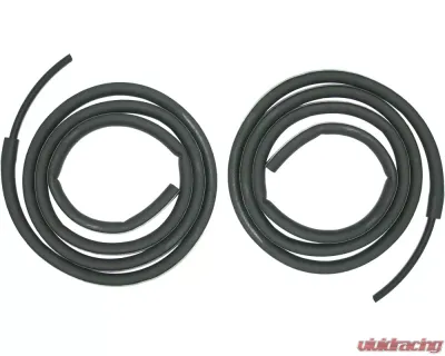 HardDrive Saddlebag Cover Gasket Pair Harley Davidson Touring 1993-2013 - 302455