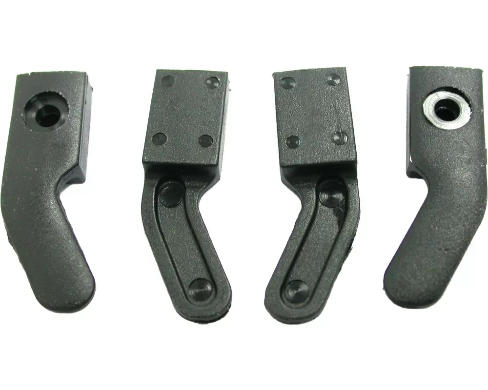 HardDrive Saddlebag Rub Bar 4 Pack Harley Davidson Touring 1993-2013 - 302457