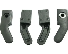 HardDrive Saddlebag Rub Bar 4 Pack Harley Davidson Touring 1993-2013