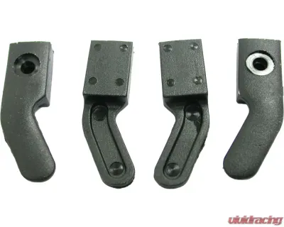 HardDrive Saddlebag Rub Bar 4 Pack Harley Davidson Touring 1993-2013 - 302457