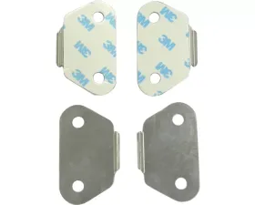 HardDrive Wear Plate Cover 4 Pack Harley Davidson Touring 1993-2013