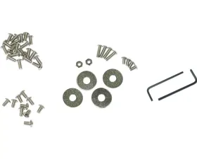 HardDrive Hardware Kit For Saddlebag Latch Kit Harley Davidson Touring 1993-2013