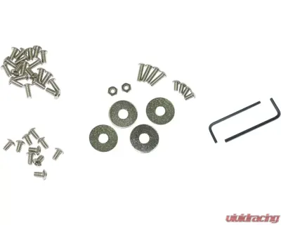 HardDrive Hardware Kit For Saddlebag Latch Kit Harley Davidson Touring 1993-2013 - 302463