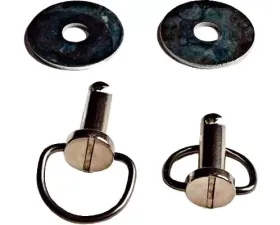 HardDrive Bail Mount Fastener Studs Harley Davidson Touring 1993-2013