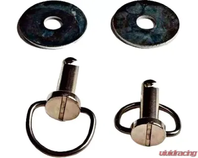 HardDrive Bail Mount Fastener Studs Harley Davidson Touring 1993-2013 - 302469