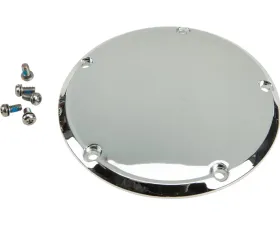 HardDrive 5 Hole Derby Cover Chrome Harley Davidson Big Twin 1999-2016