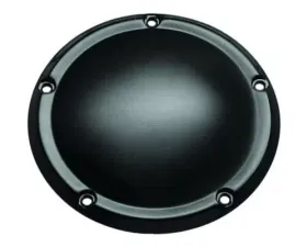 HardDrive 5 Hole Derby Cover Black Harley Davidson Big Twin 1999-2016