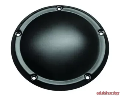 HardDrive 5 Hole Derby Cover Black Harley Davidson Big Twin 1999-2016 - 302702