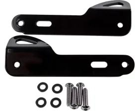 HardDrive Black Tie-Down Bracket Harley Davidson FLH 2014-Up