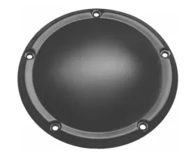 HardDrive Derby Cover Satin Black Harley Davidson Touring 2016-Up
