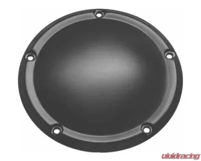 HardDrive Derby Cover Satin Black Harley Davidson Touring 2016-Up - 302901