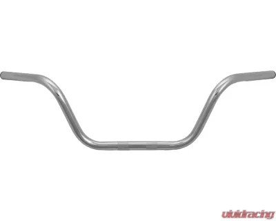 HardDrive Buckhorn Handlebar Chrome 1" With 7" Rise Harley Davidson 1982-Up - 31-0042S