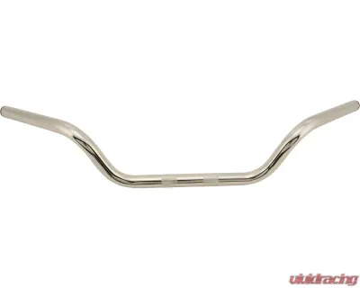 HardDrive Buckhorn Handlebar Chrome 1" With 5" Rise Harley Davidson 1982-Up - 31-0044S