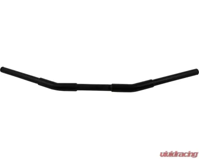 HardDrive Fat Drag Handlebar Black 1.25" Harley Davidson 1982-Up - 31-0182MBS