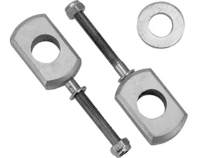 HardDrive Rear Axle Adjuster Kit Harley Davidson FXR 1984-1991 | FX 1985 | FXWG 1985-1986 | XL 1986-1996
