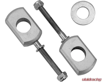 HardDrive Rear Axle Adjuster Kit Harley Davidson FXR 1984-1991 | FX 1985 | FXWG 1985-1986 | XL 1986-1996 - 339100