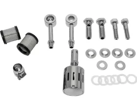 HardDrive Dual Breather Kit Custom Application